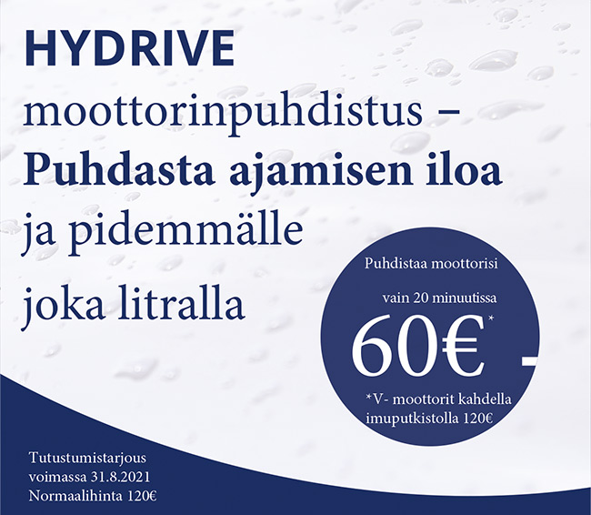 Hydrive tarjous